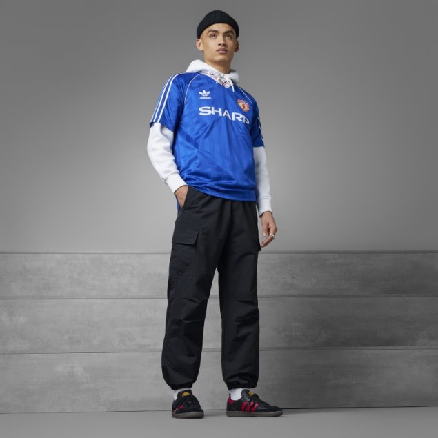 Adidas Samba Manchester United Zapatos Negro