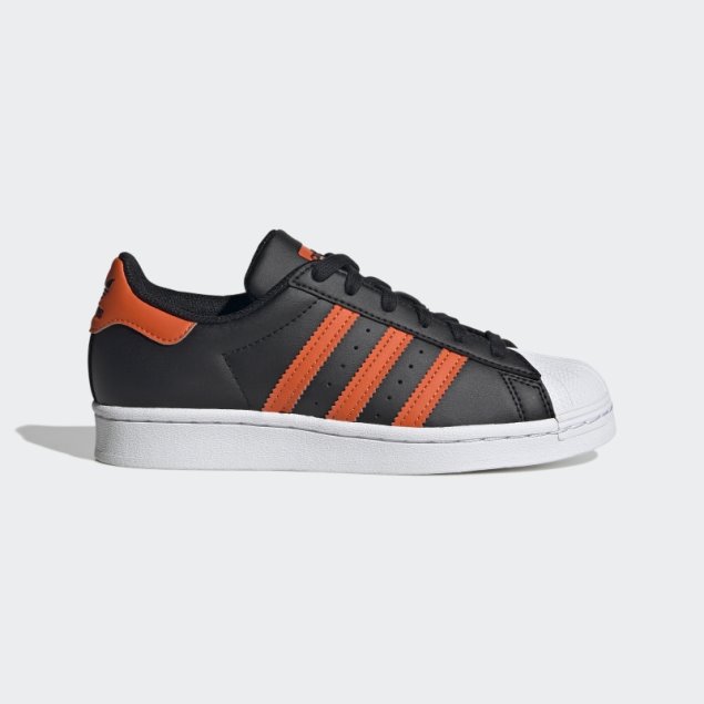Zapatillas Adidas Superstar Naranja