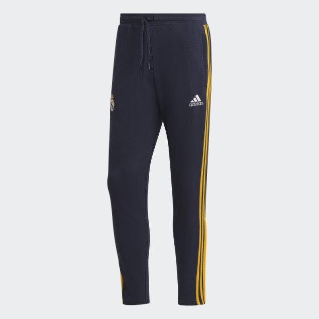 Pantalón De Chándal Adidas Night Azul Marino Real Madrid Con 3 Rayas
