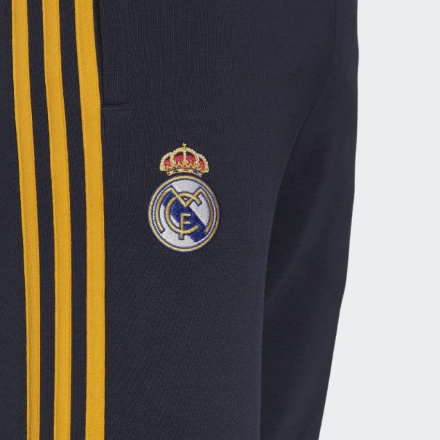 Pantalón De Chándal Adidas Night Azul Marino Real Madrid Con 3 Rayas
