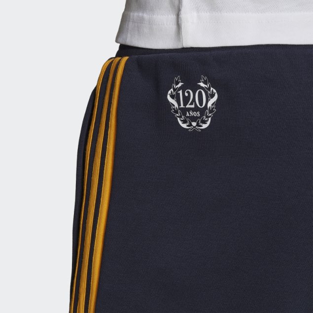 Pantalón De Chándal Adidas Night Azul Marino Real Madrid Con 3 Rayas