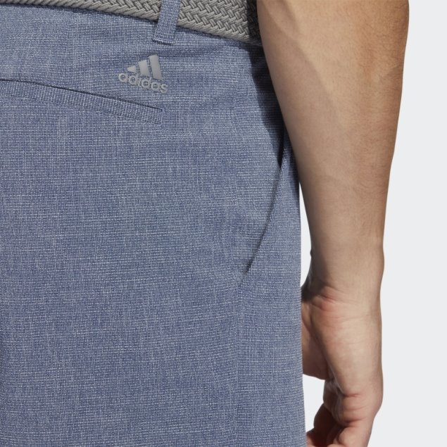 Pantalones Cortos Crosshatch Adidas Azul Marino