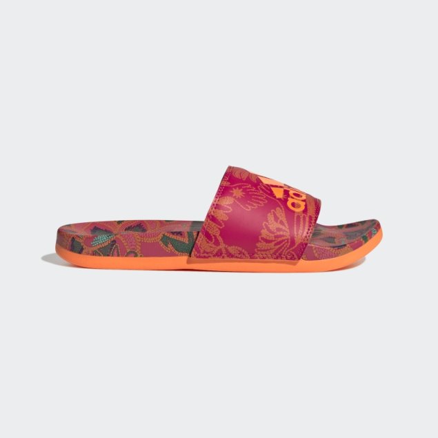 Sandalias Adidas Adilette Confort Naranja