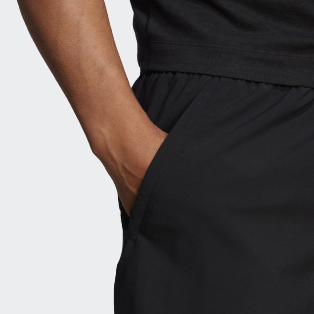 Pantalones Cortos Adidas Yoga Training 2 En 1 Negro