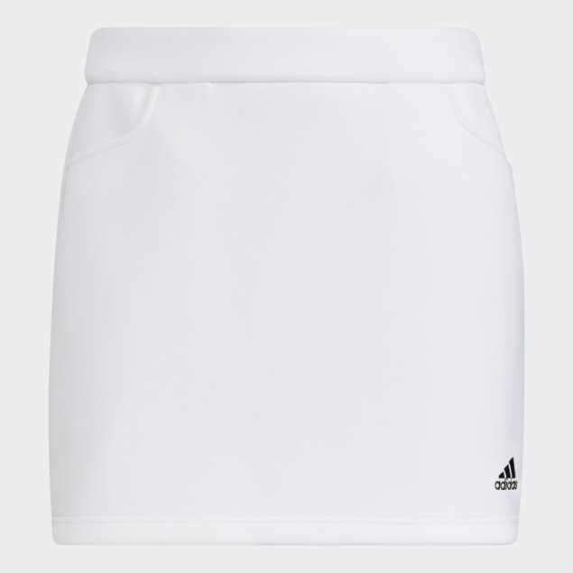 Falda Adidas Blanca 3 Barras