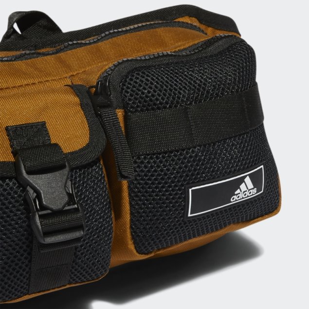 Bolso Bandolera Adidas Amplifier 2 Marrón Claro