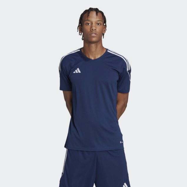 Camiseta Adidas Tiro 23 Liga Blanca Caliente